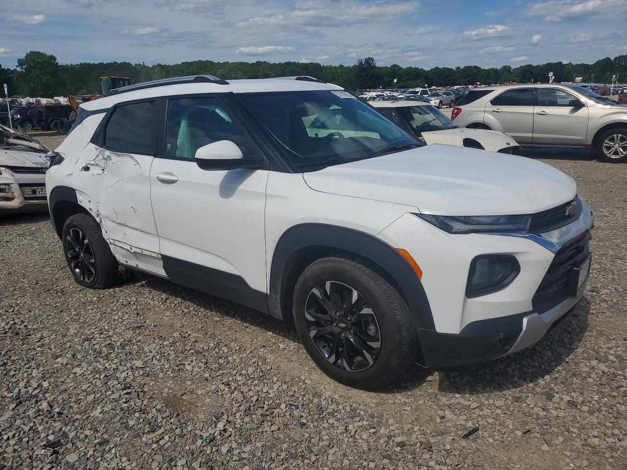 2023 Chevrolet Trailblazer Lt - Фото 4