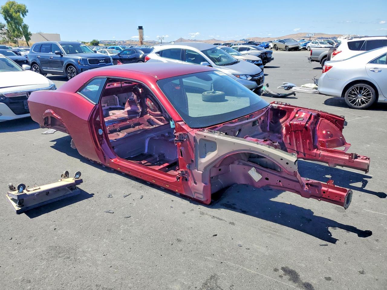 2023 Dodge Challenger Srt Hellcat - Фото 4