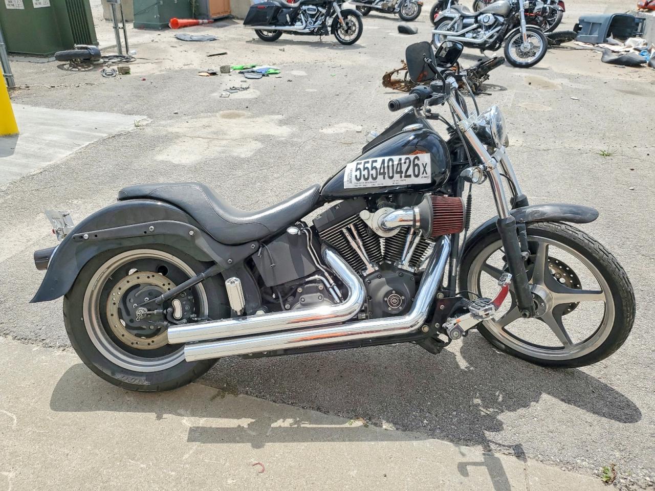 2007 Harley-Davidson Fxstb