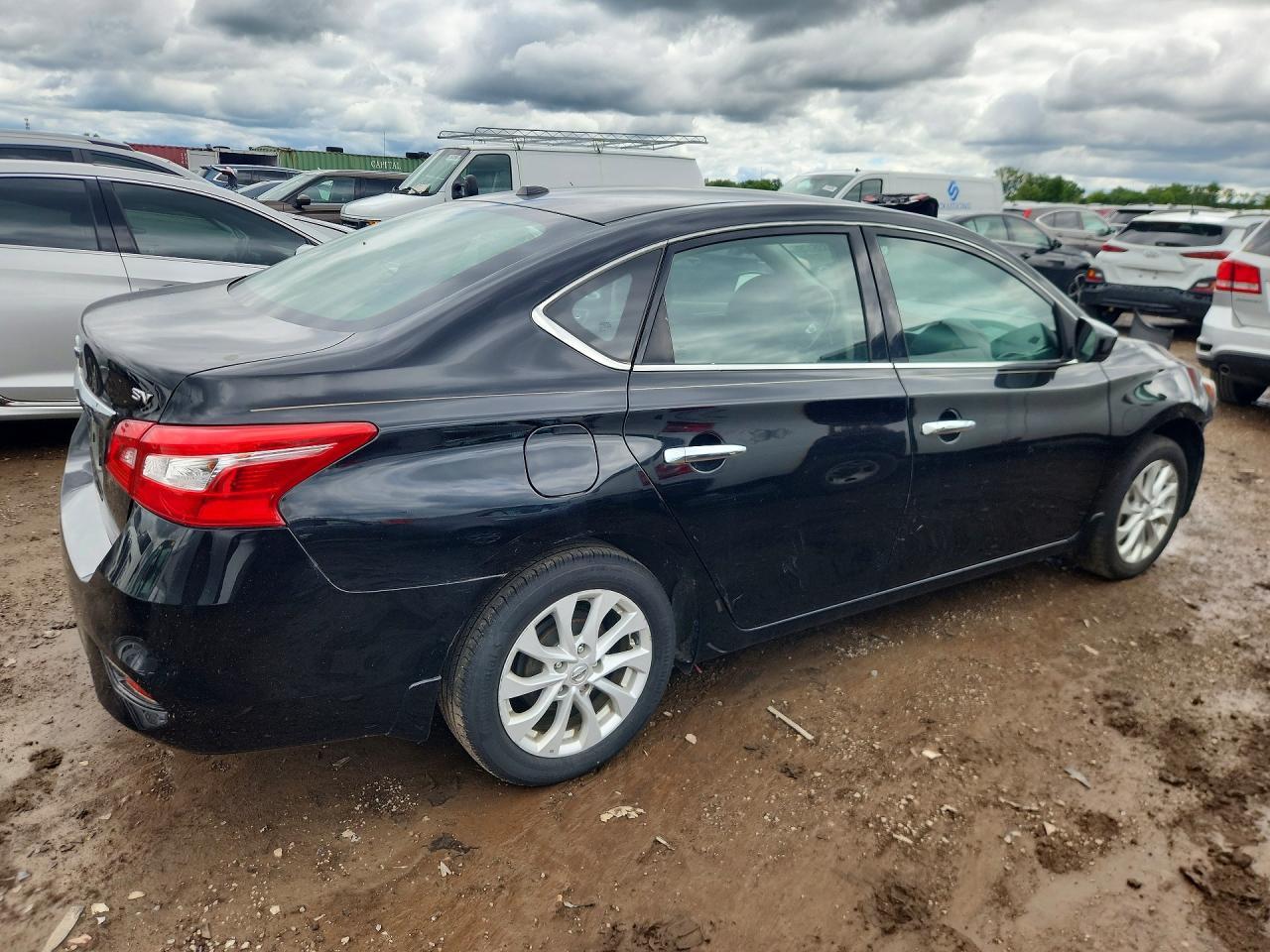 2019 Nissan Sentra Sv - Фото 3