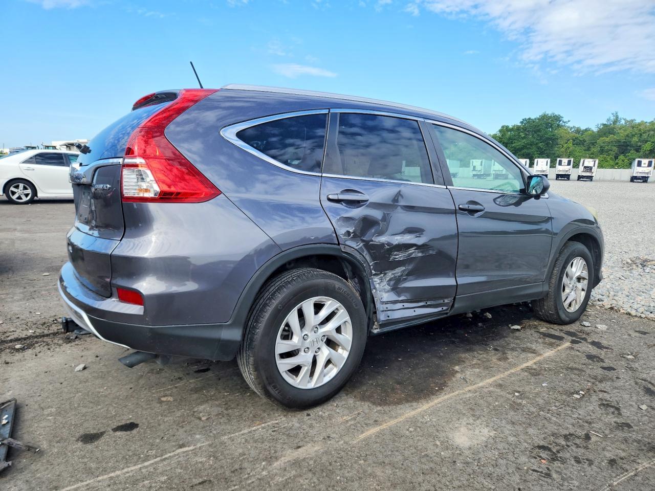 2015 Honda Cr-V Exl - Фото 3