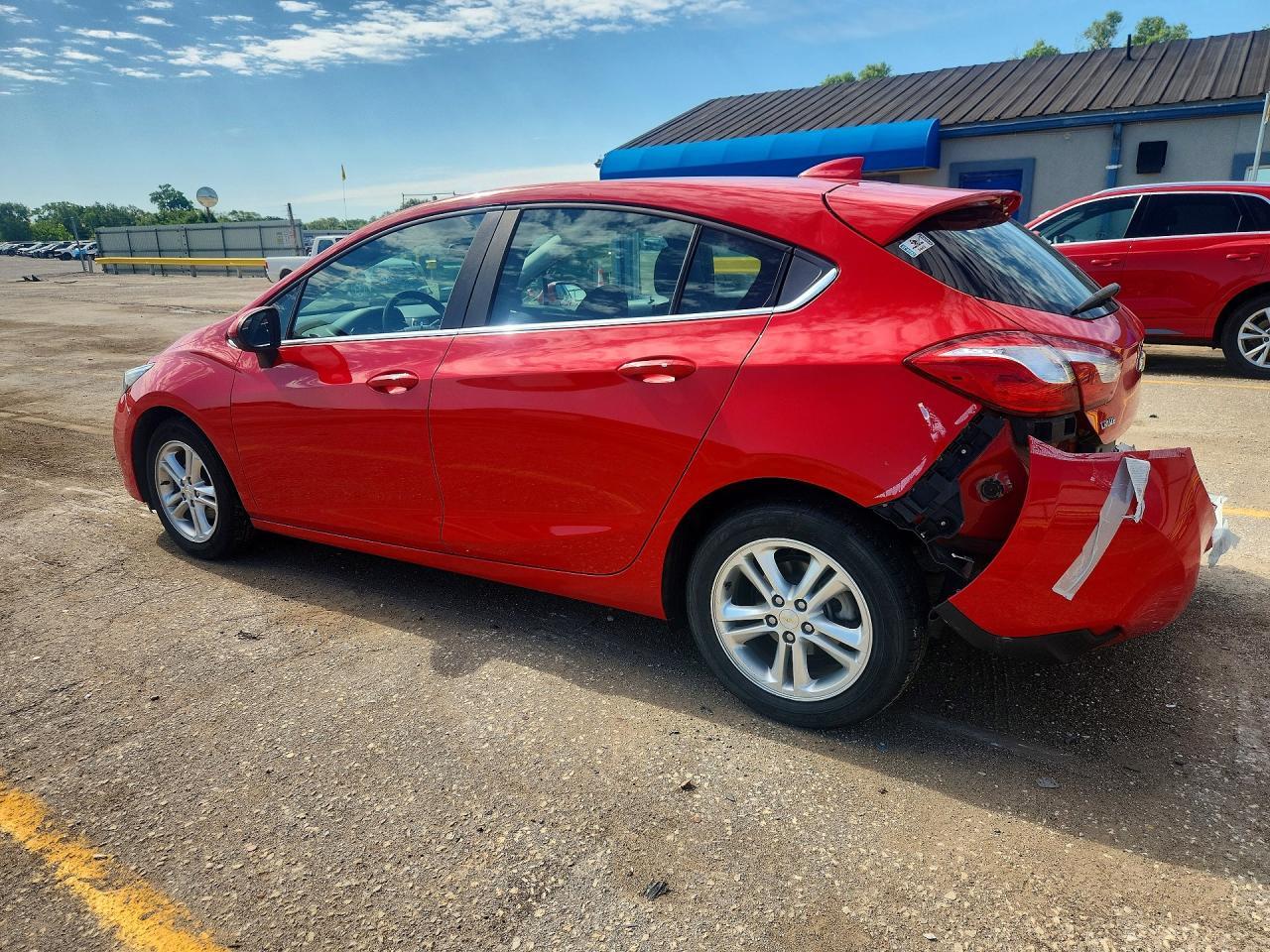 2018 Chevrolet Cruze Lt - Фото 2