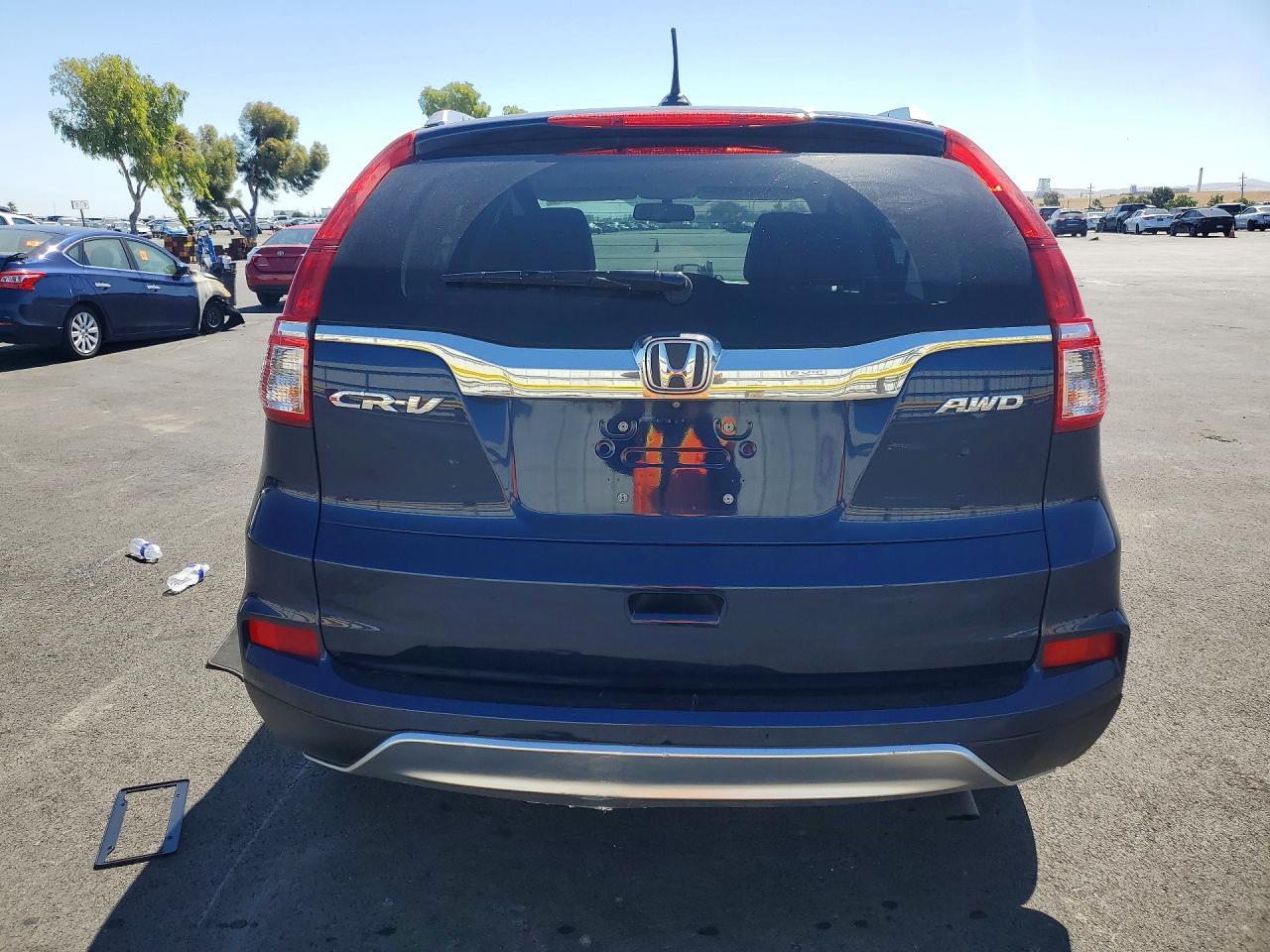 2015 Honda Cr-V Exl - Фото 6
