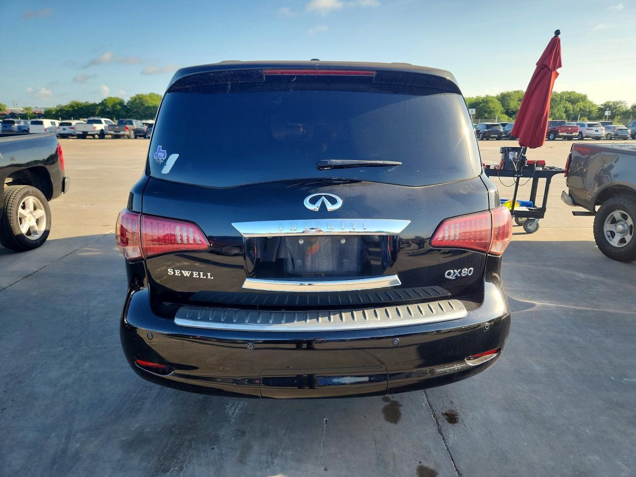 2014 Infiniti Qx80 Base - Фото 6