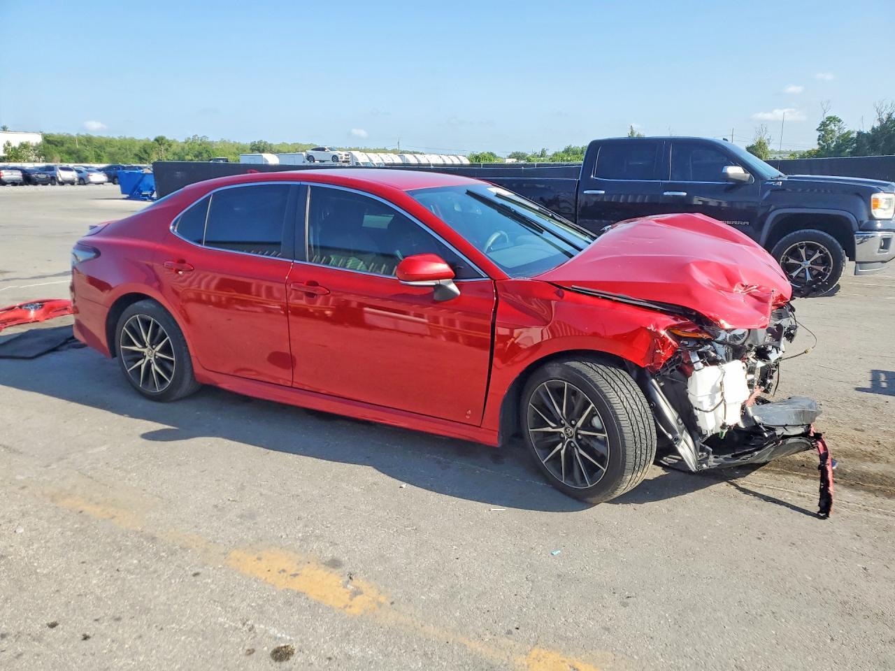2024 Toyota Camry Se - Фото 4