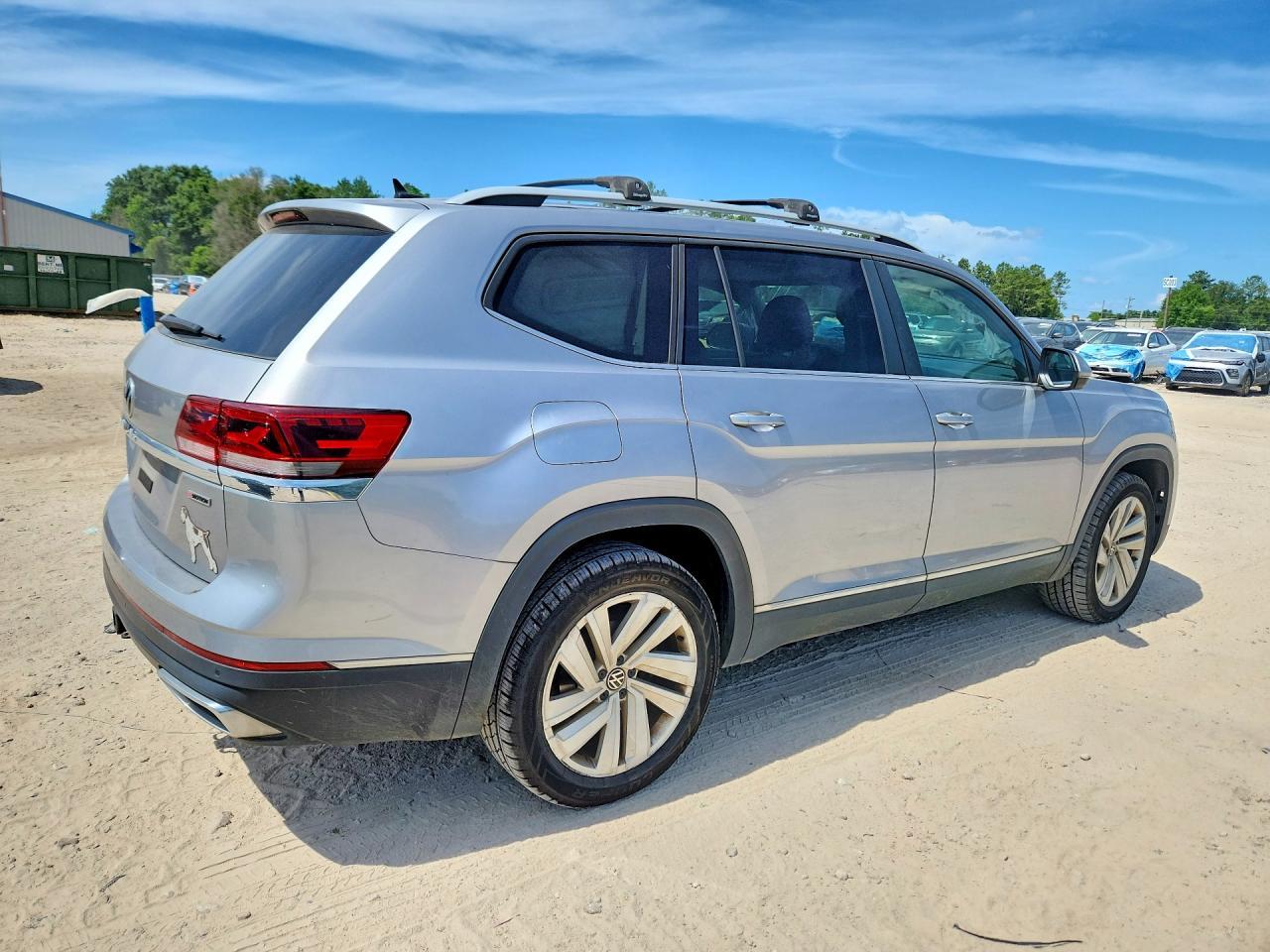 2021 Volkswagen Atlas Sel - Фото 3