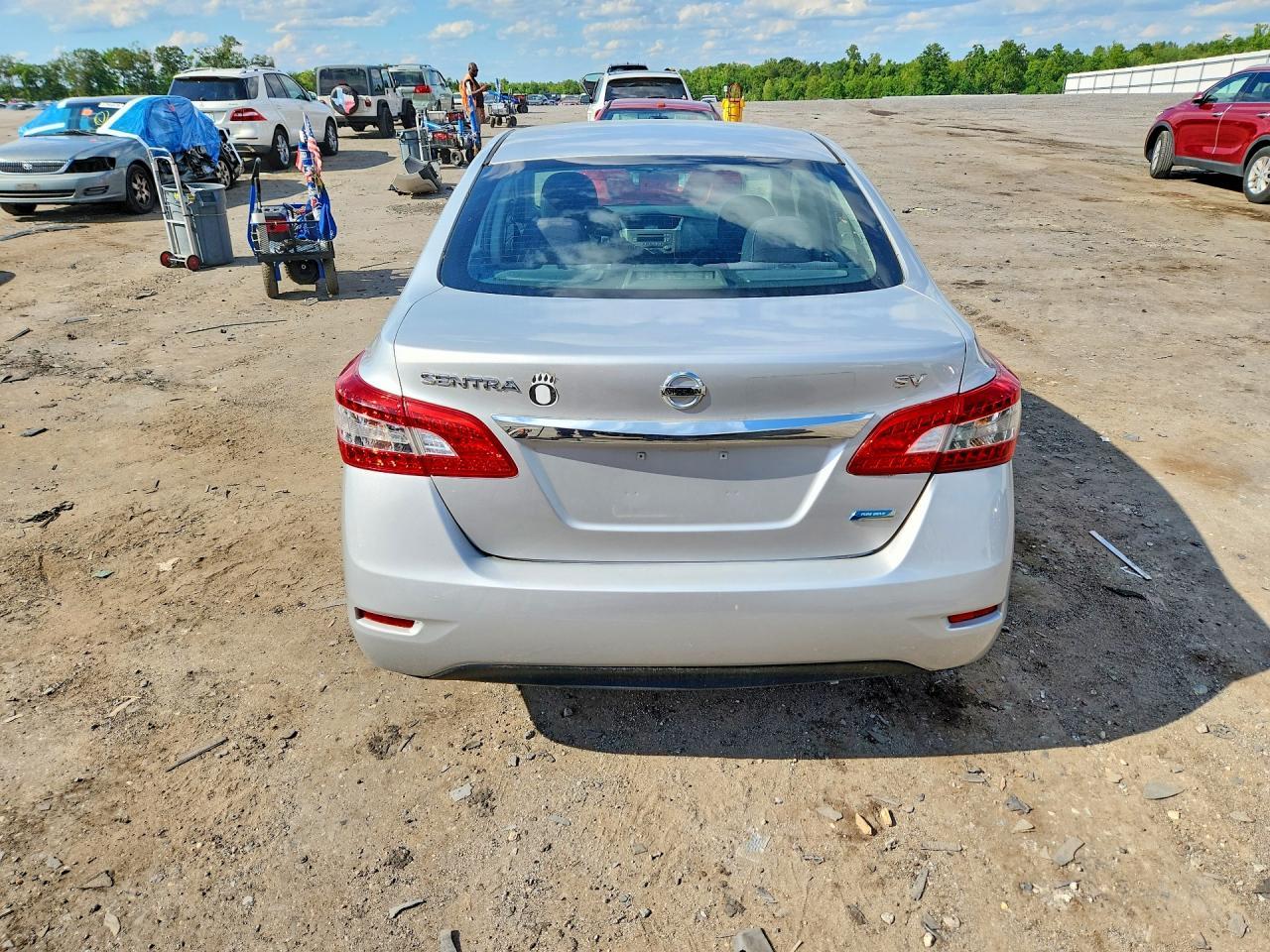 2014 Nissan Sentra Sv - Фото 6