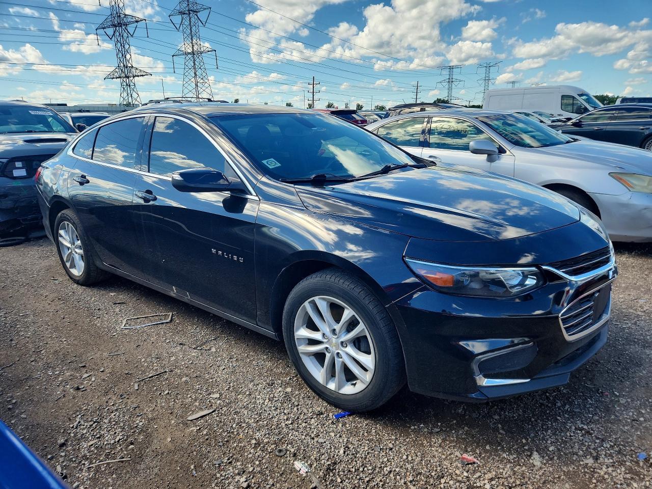 2017 Chevrolet Malibu Lt - Фото 4