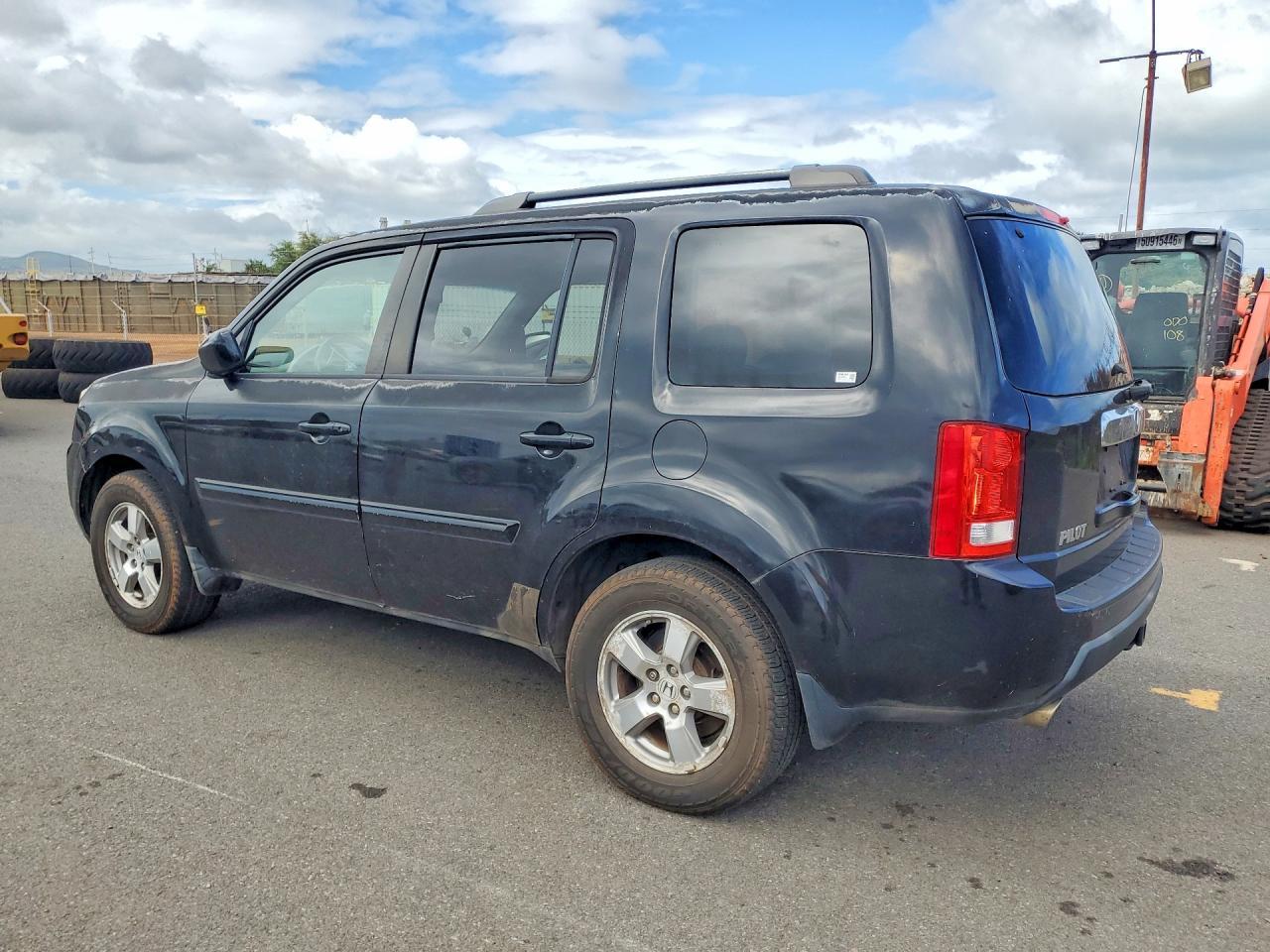 2011 Honda Pilot Exl - Фото 2