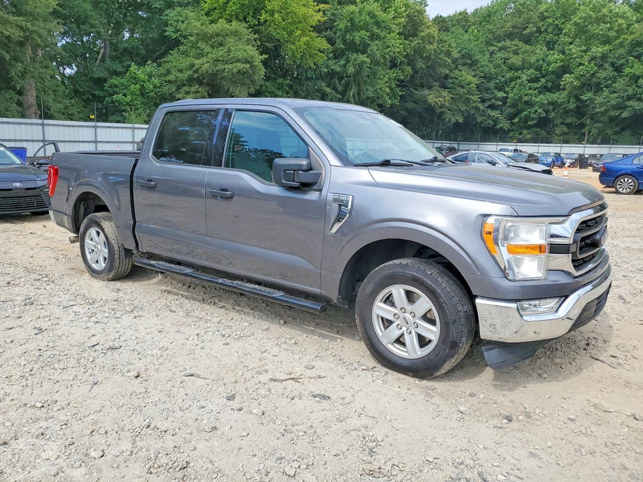 2021 Ford F150 Supercrew - Фото 4