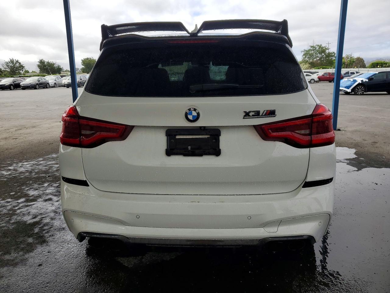 2020 BMW X3 M Competition - Фото 6