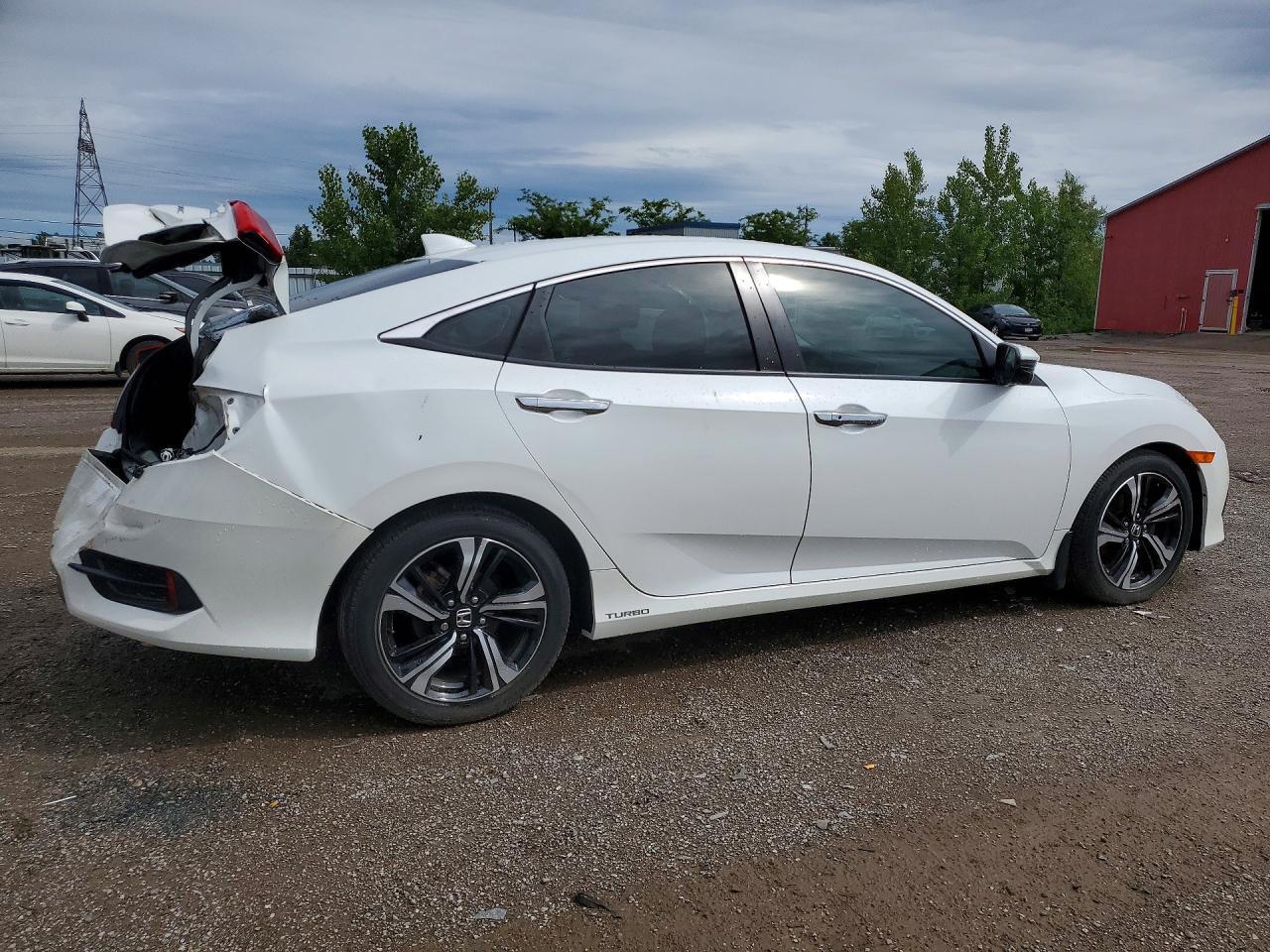 2018 Honda Civic Touring - Фото 3