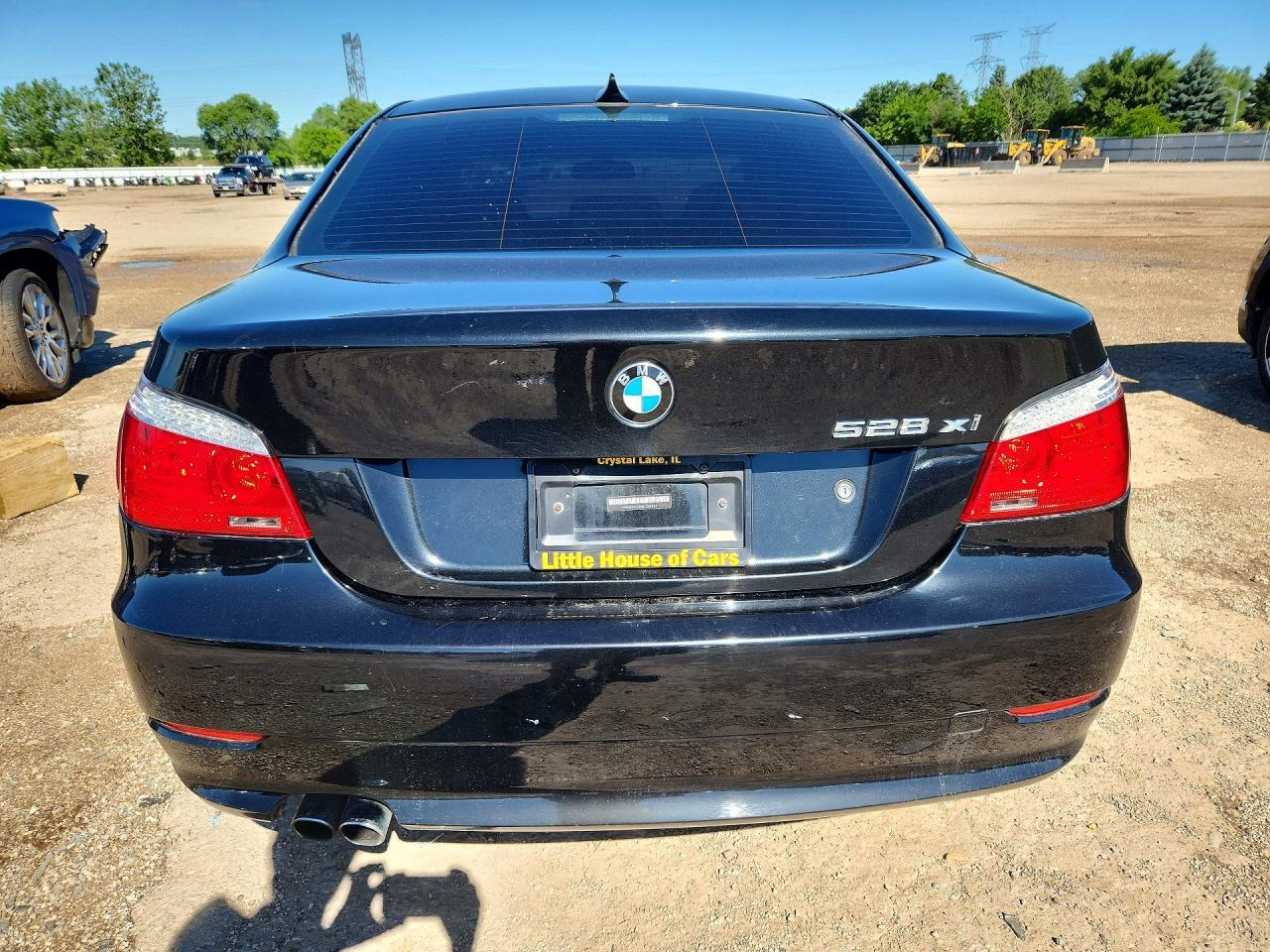 2008 BMW 528 Xi - Фото 6