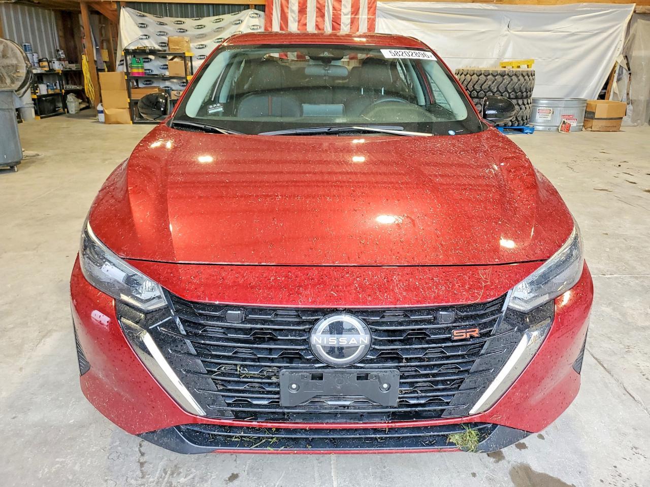 2024 Nissan Sentra Sr - Фото 5