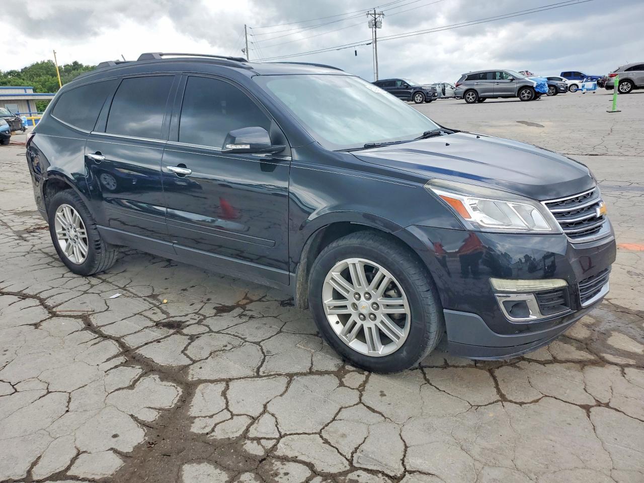 2014 Chevrolet Traverse Lt - Фото 4