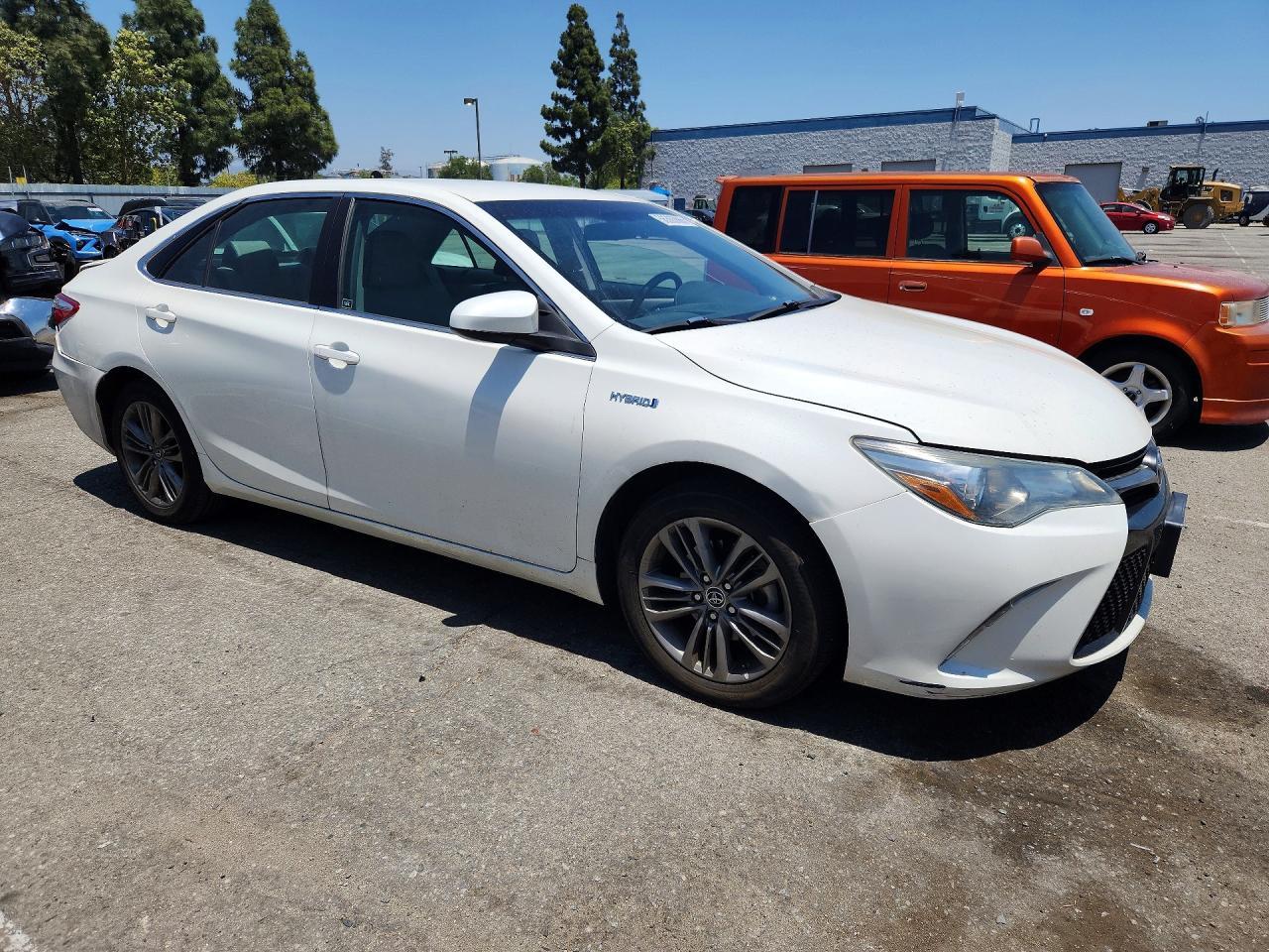 2015 Toyota Camry Hybrid Se - Фото 4