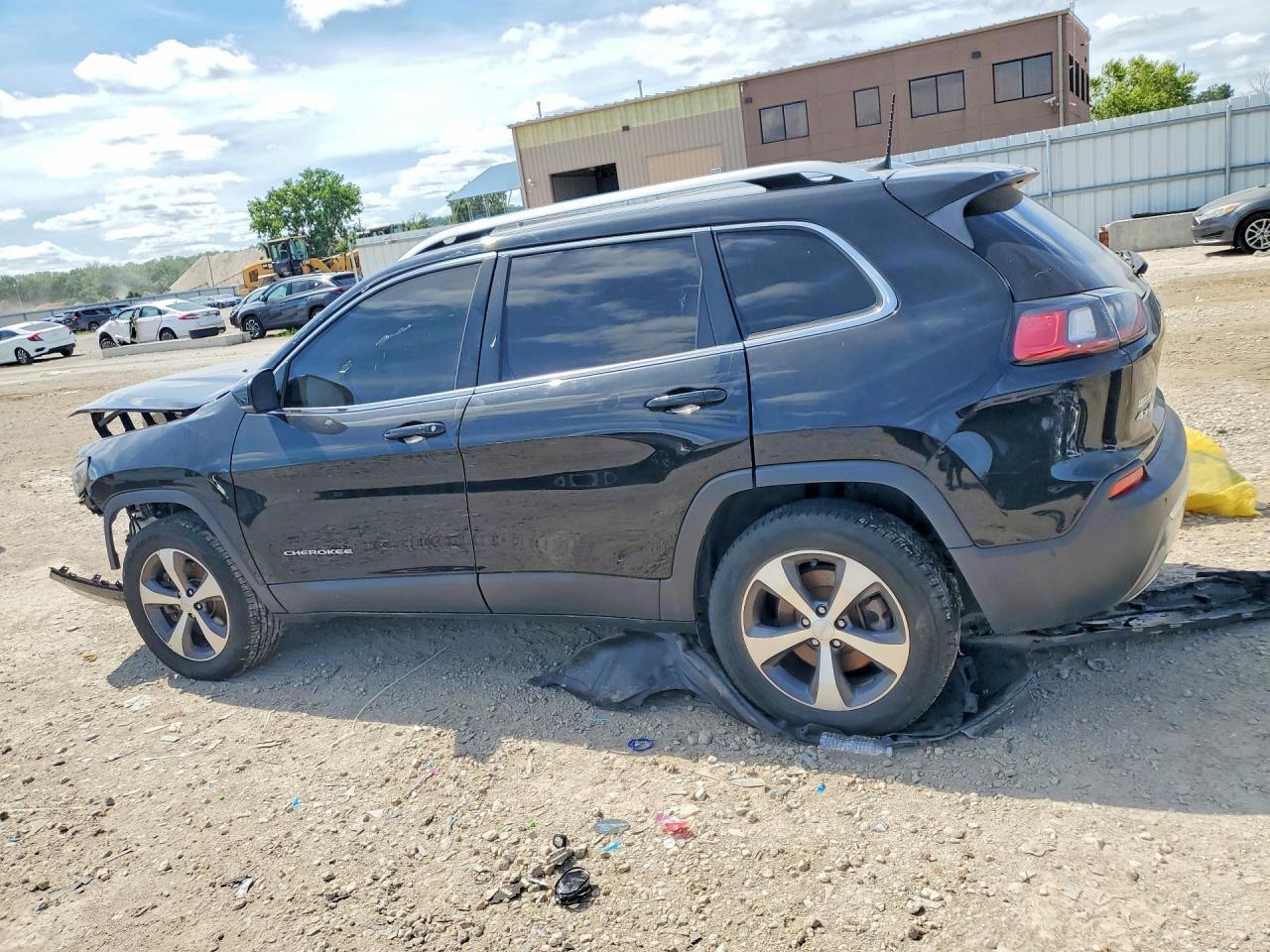 2020 Jeep Cherokee Limited - Фото 2