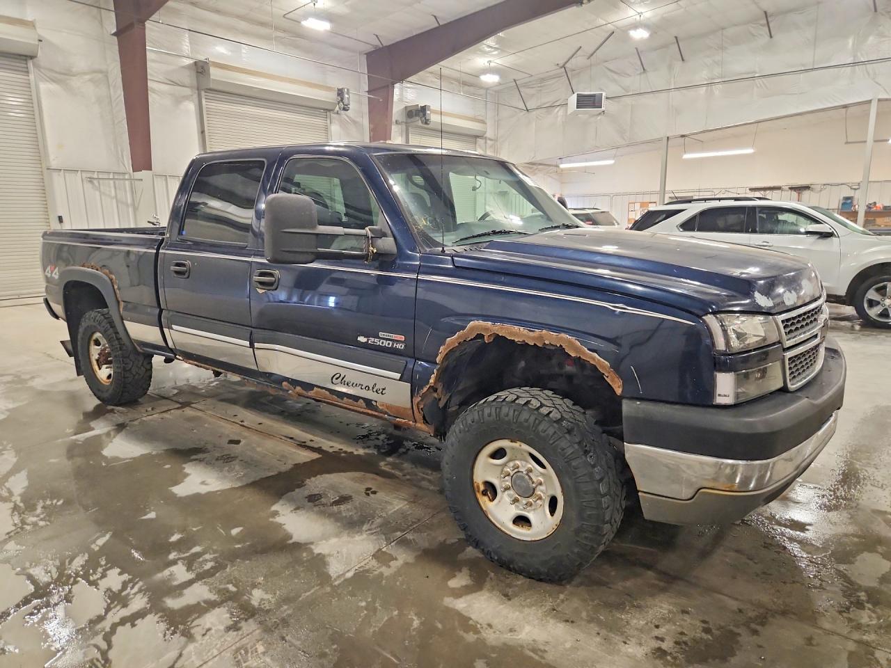 2005 Chevrolet Silverado K2500 Heavy Duty - Фото 4