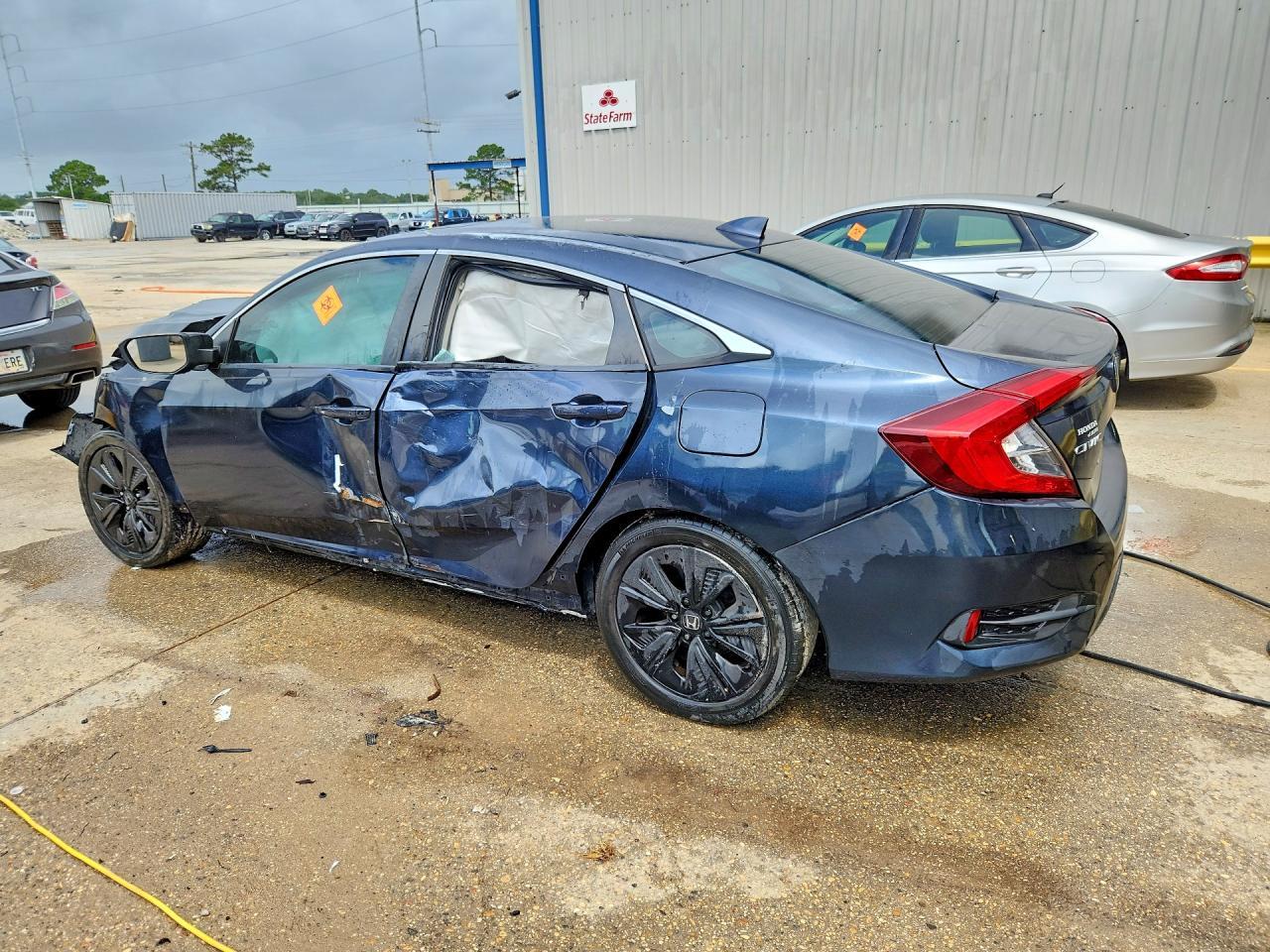 2017 Honda Civic Ex - Фото 2