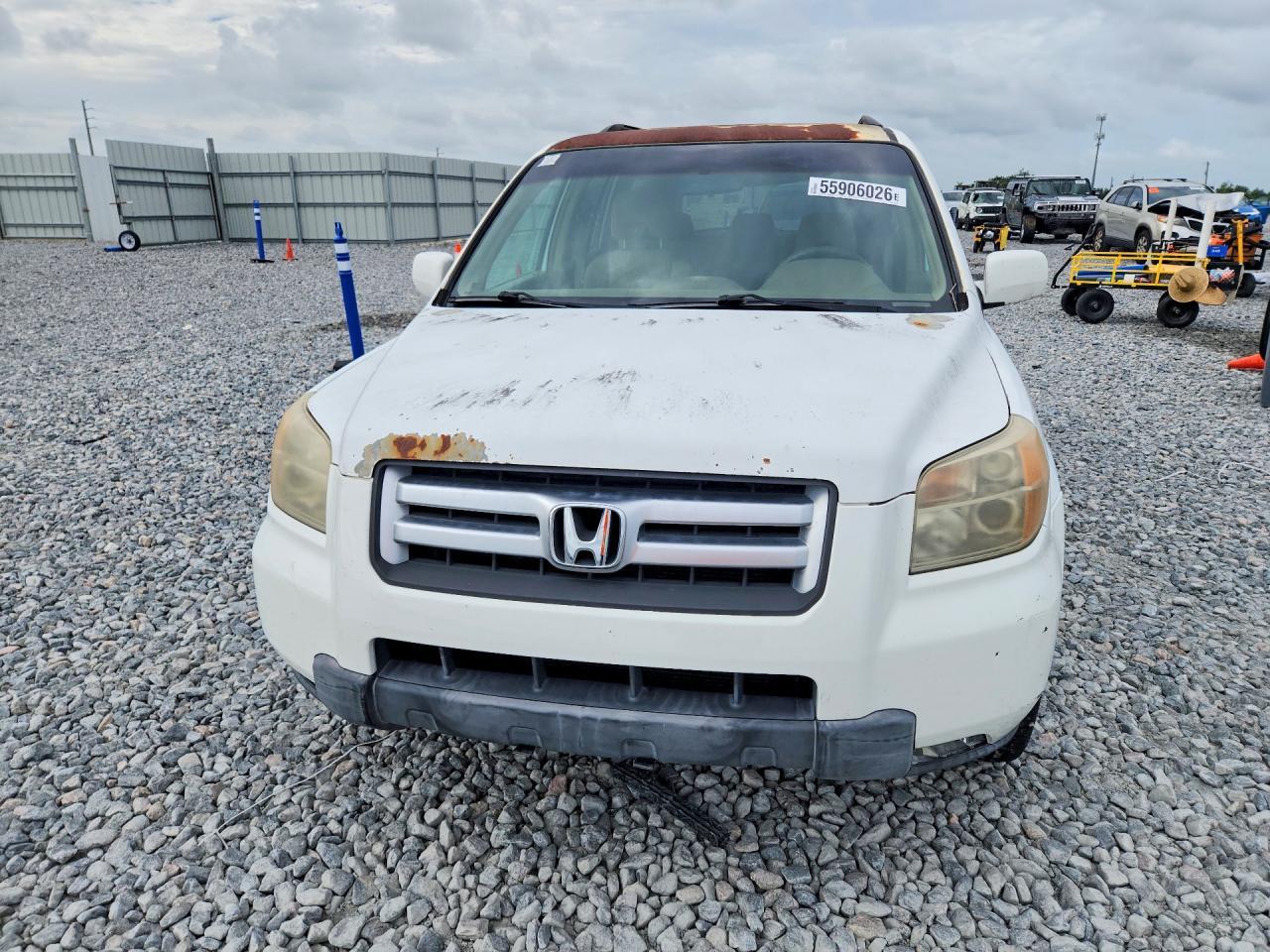 2007 Honda Pilot Ex - Фото 5