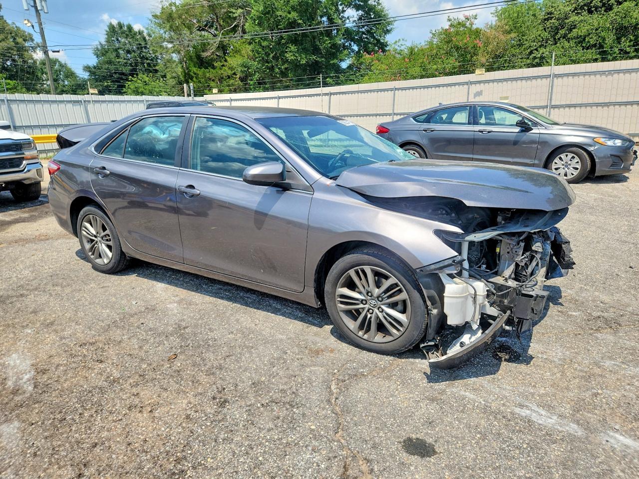 2017 Toyota Camry Se - Image 4