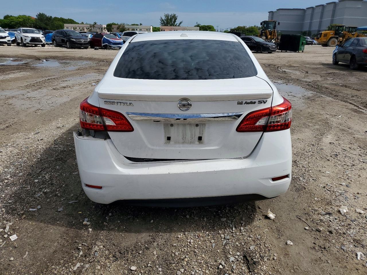 2015 Nissan Sentra Sv - Фото 6