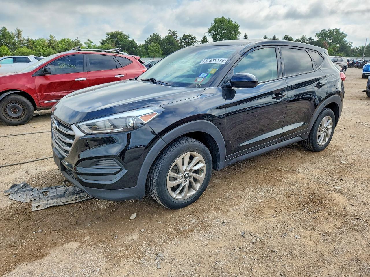 2018 Hyundai Tucson Se