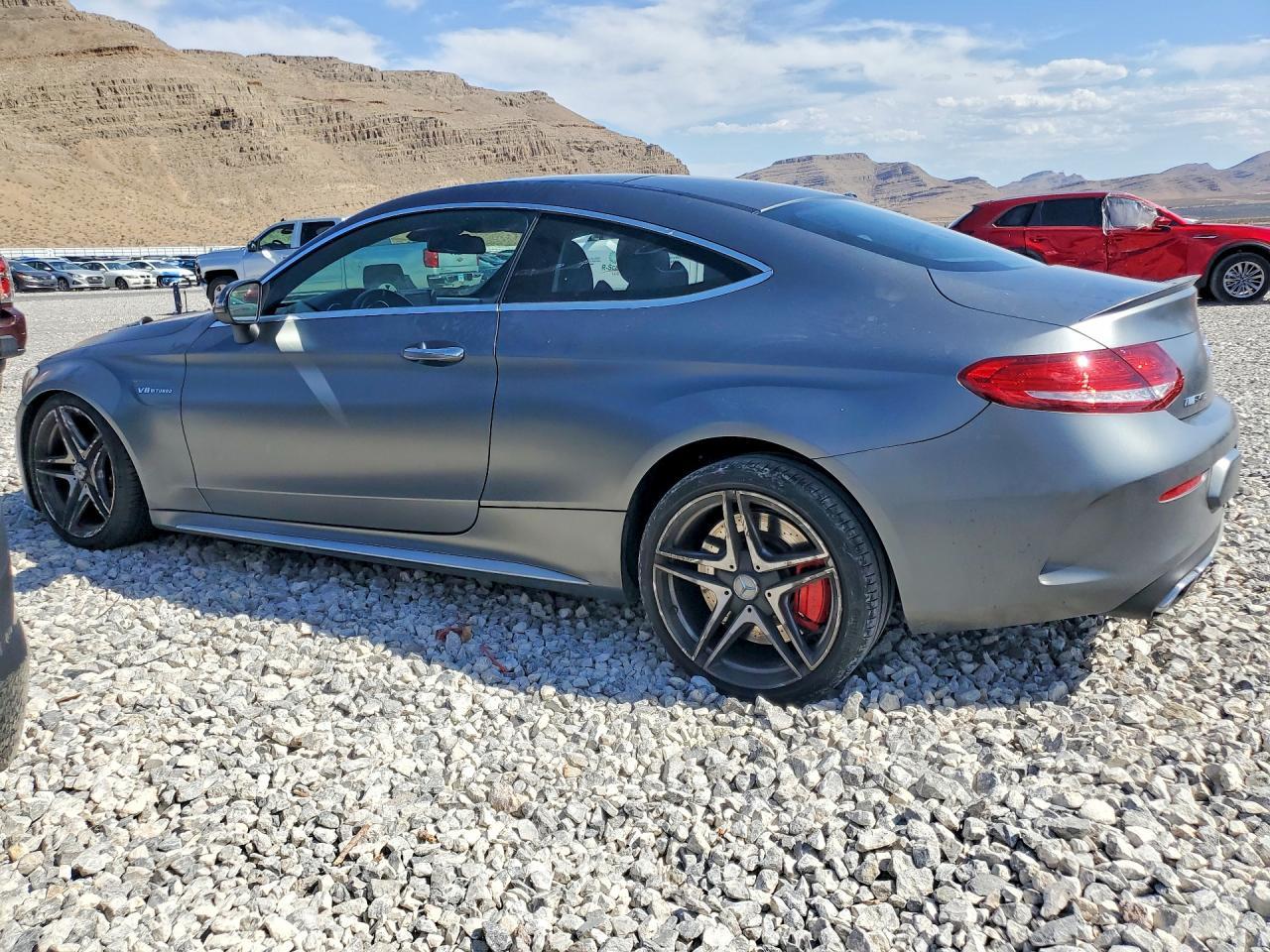 2018 Mercedes-Benz C 63 Amg-S - Image 2