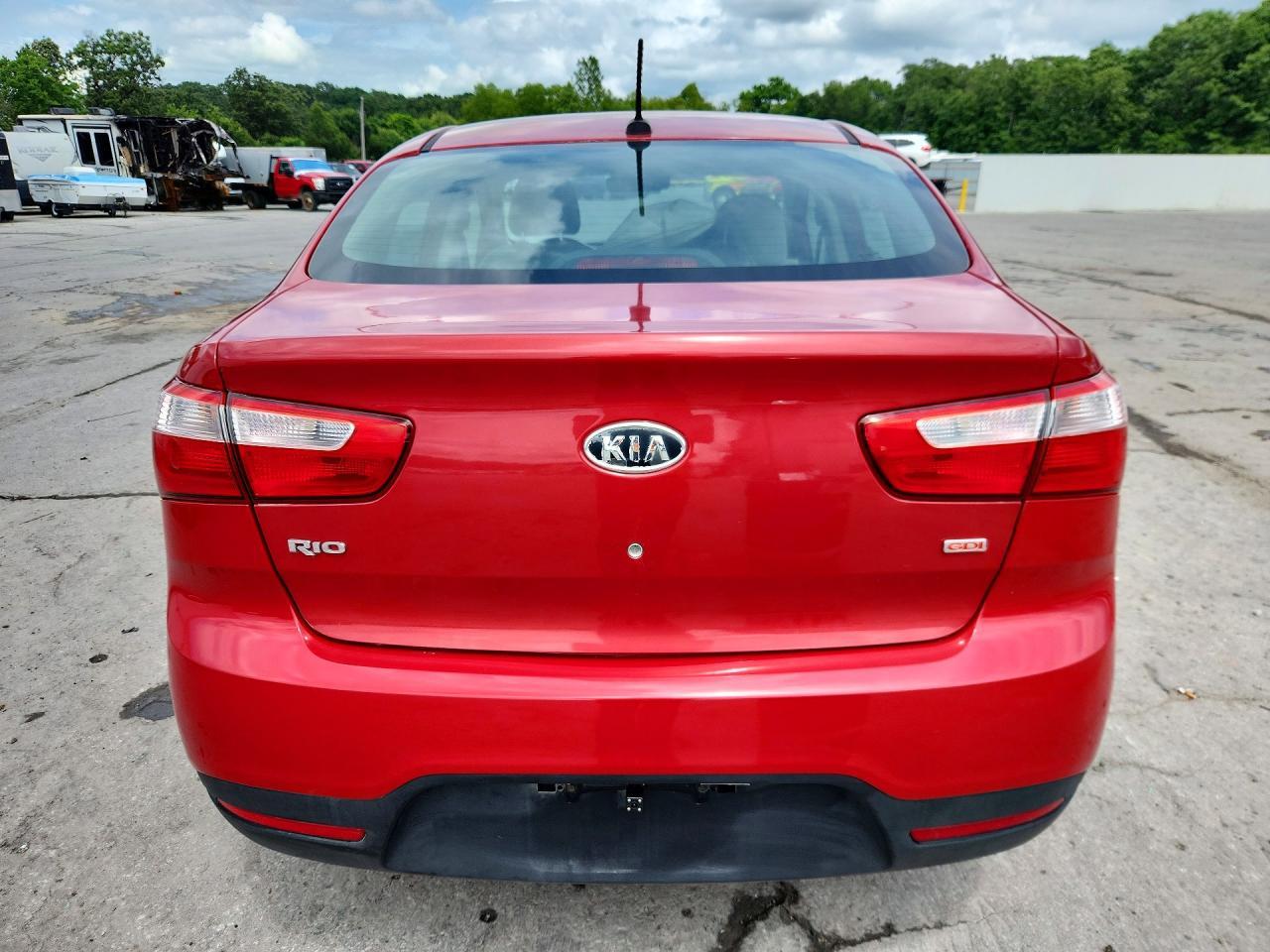2013 Kia Rio Lx - Фото 6