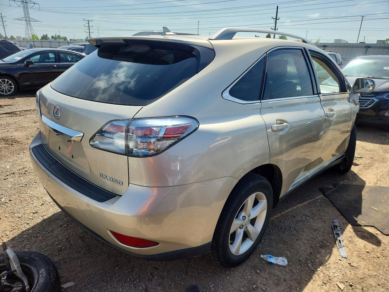 2012 Lexus Rx 350 - Фото 3