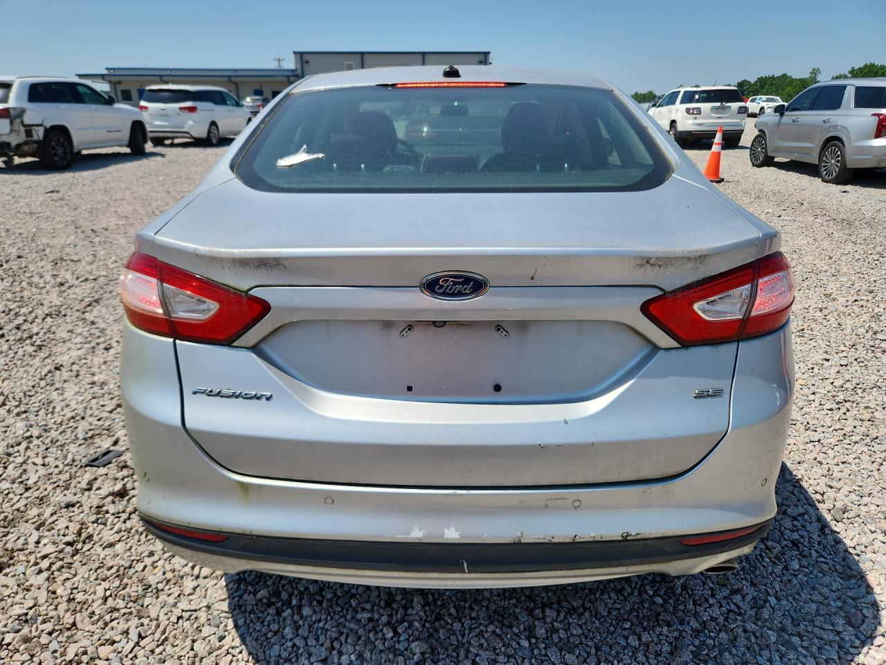 2015 Ford Fusion Se - Фото 6