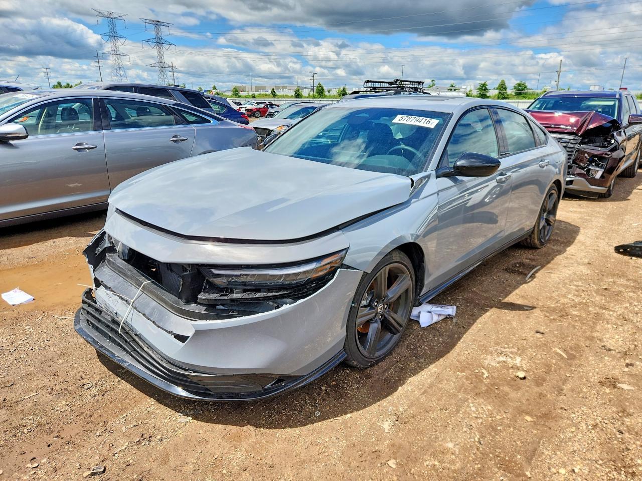 2025 Honda Accord Hybrid Sport-L