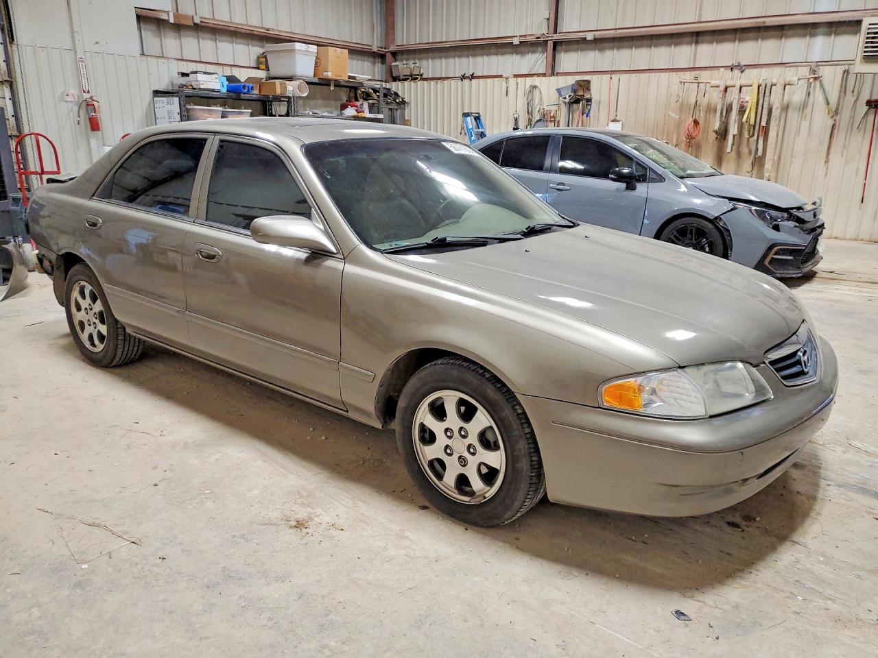 2000 Mazda 626 Es - Фото 4
