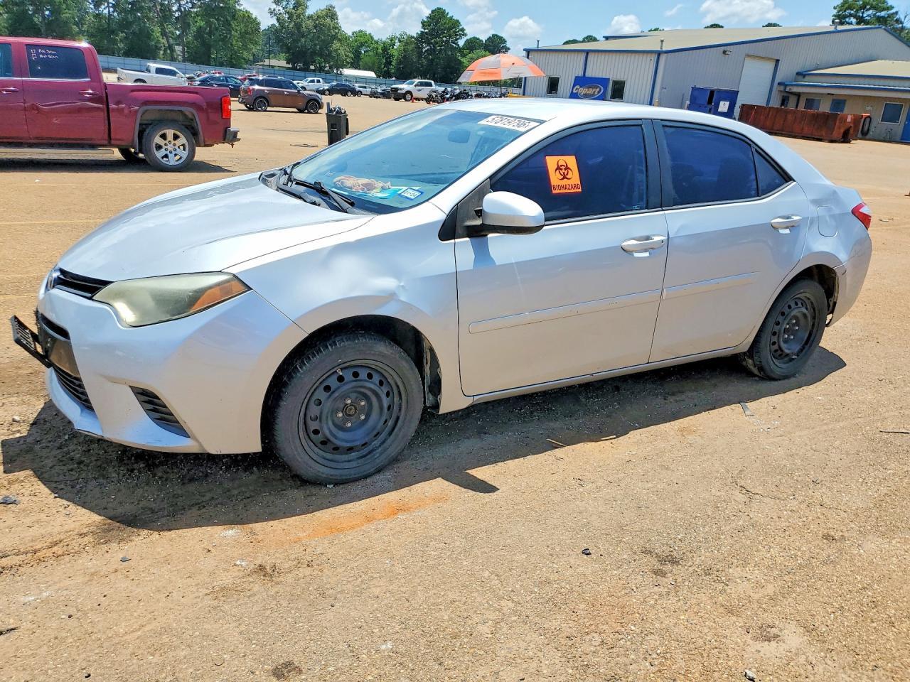 2015 Toyota Corolla Le