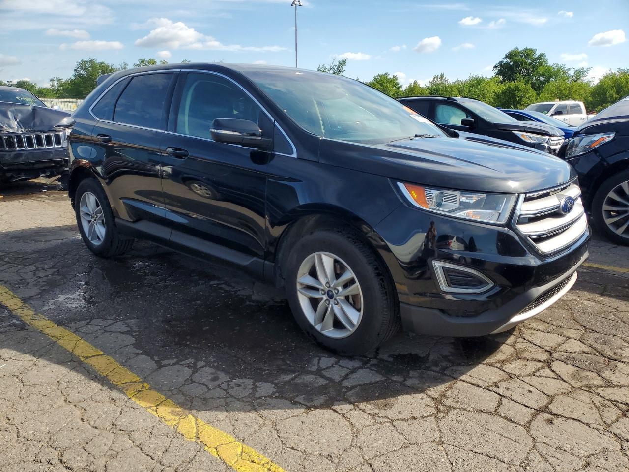 2016 Ford Edge Sel - Фото 4