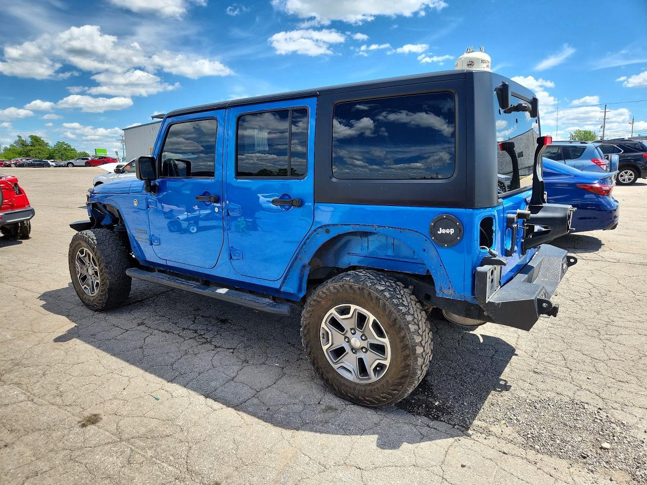 2016 Jeep Wrangler Unlimited Sport - Image 2