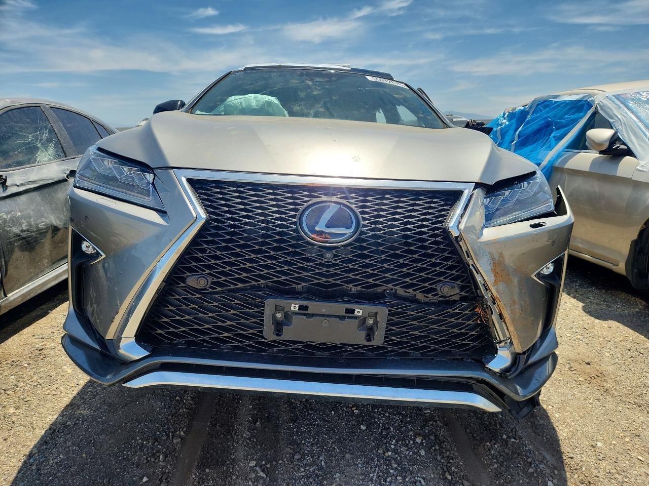 2019 Lexus Rx 450H F Sport - Фото 5