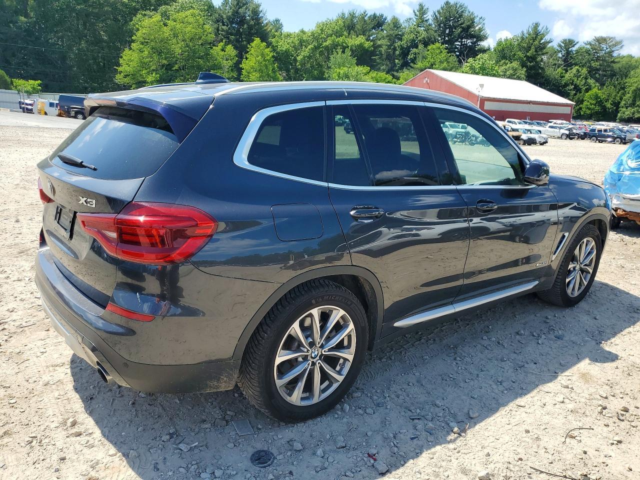 2018 BMW X3 xDrive30I - Image 3