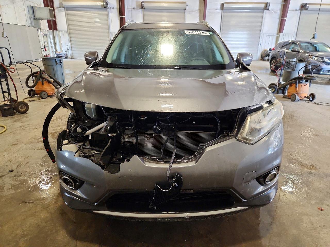 2015 Nissan Rogue S - Фото 5