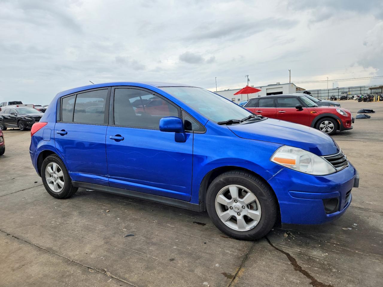 2012 Nissan Versa 1.8 S - Фото 4