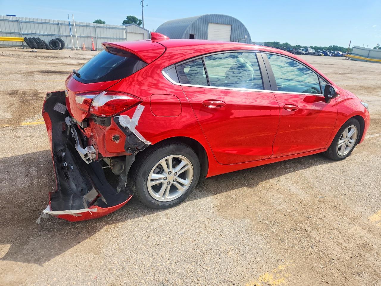 2018 Chevrolet Cruze Lt - Фото 3