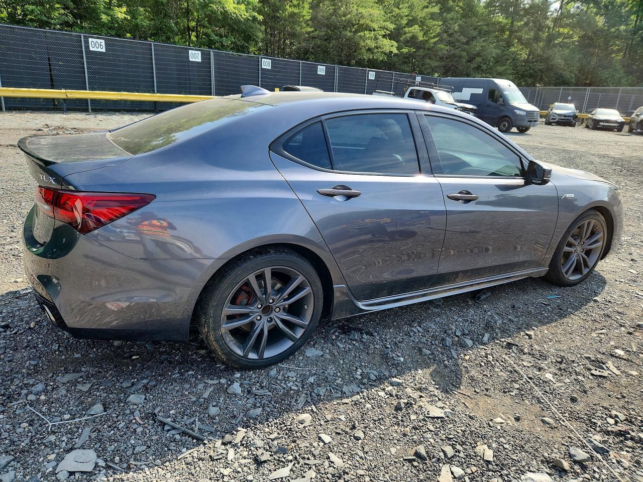 2018 Acura Tlx Tech+A - Фото 3