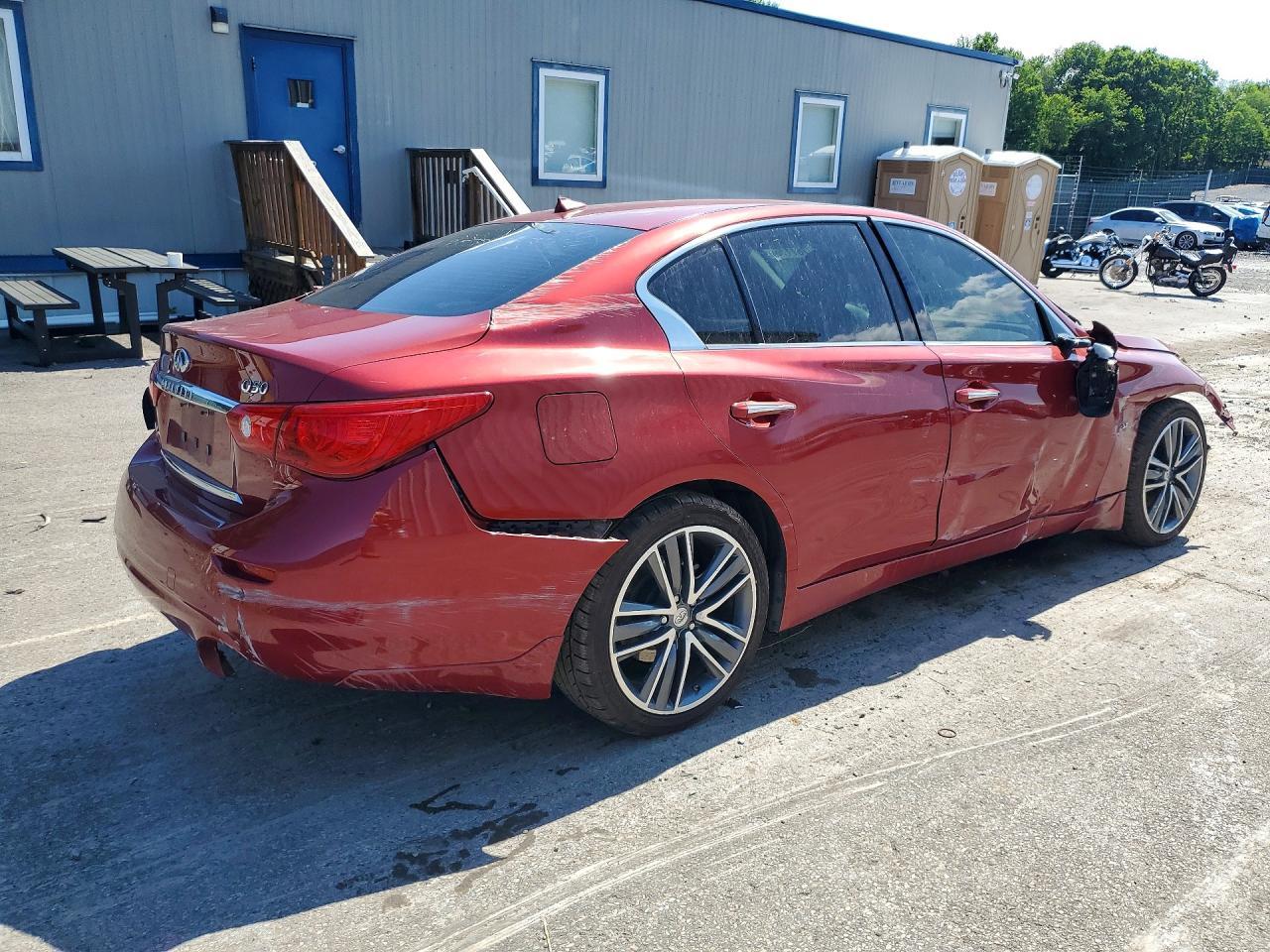 2015 Infiniti Q50 Premium - Фото 3