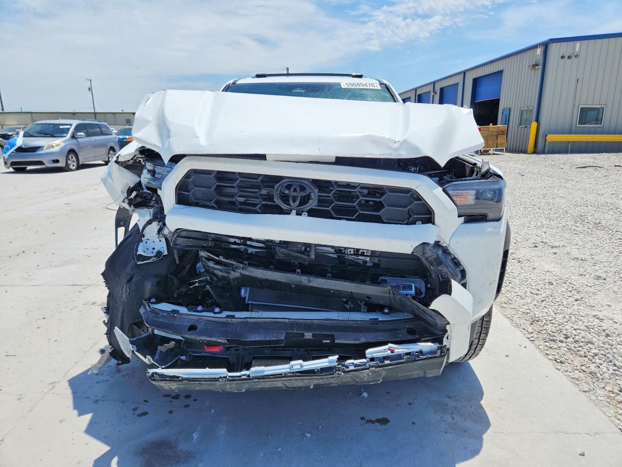 2026 Toyota 4Runner Trd Off-Road Hv - Фото 5