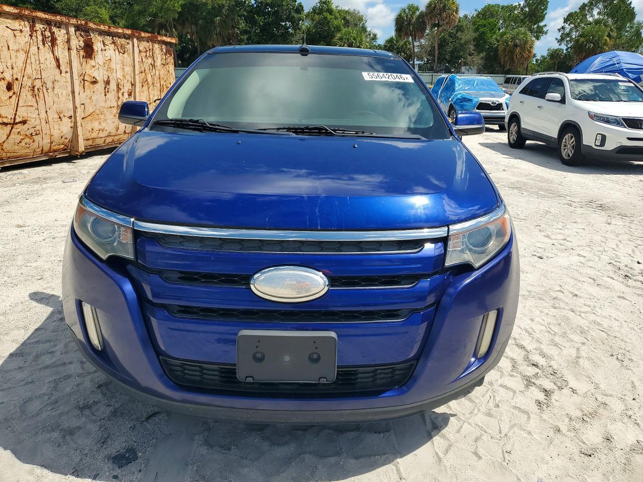 2013 Ford Edge Sel - Image 5
