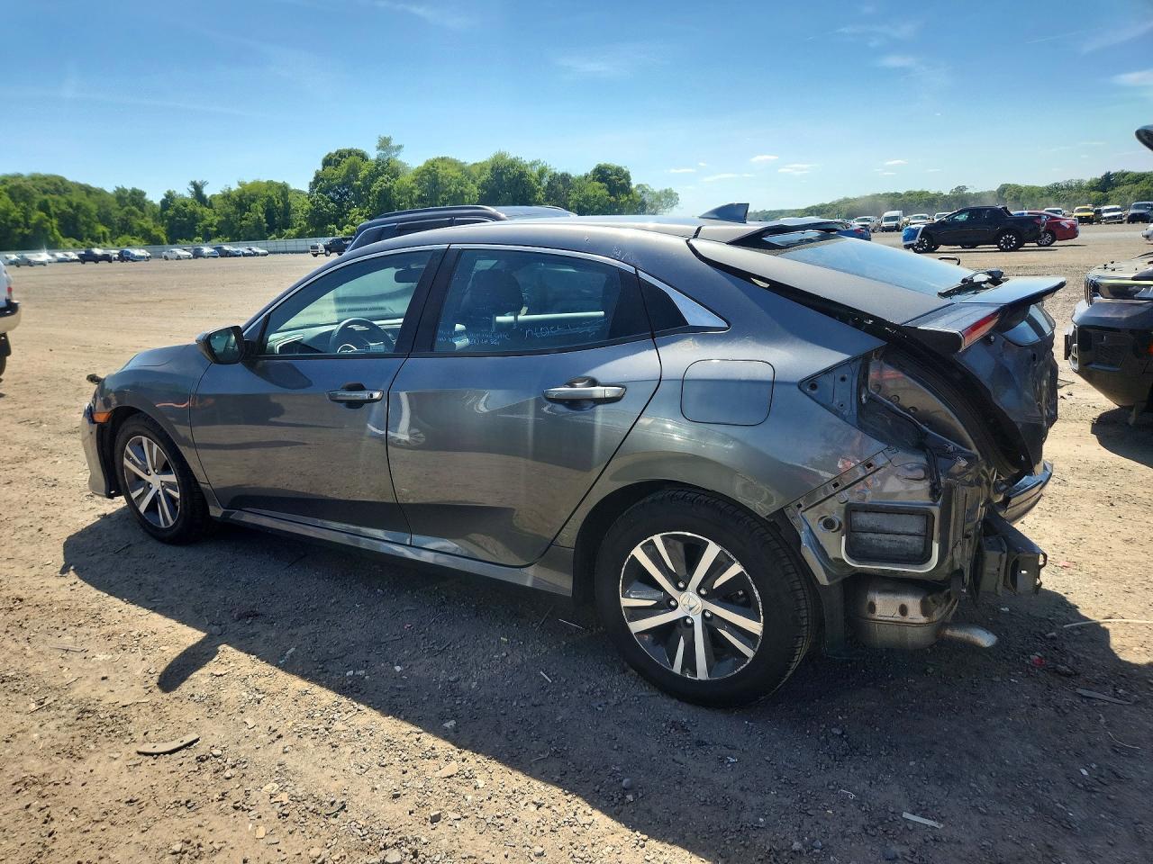 2020 Honda Civic Lx - Фото 2