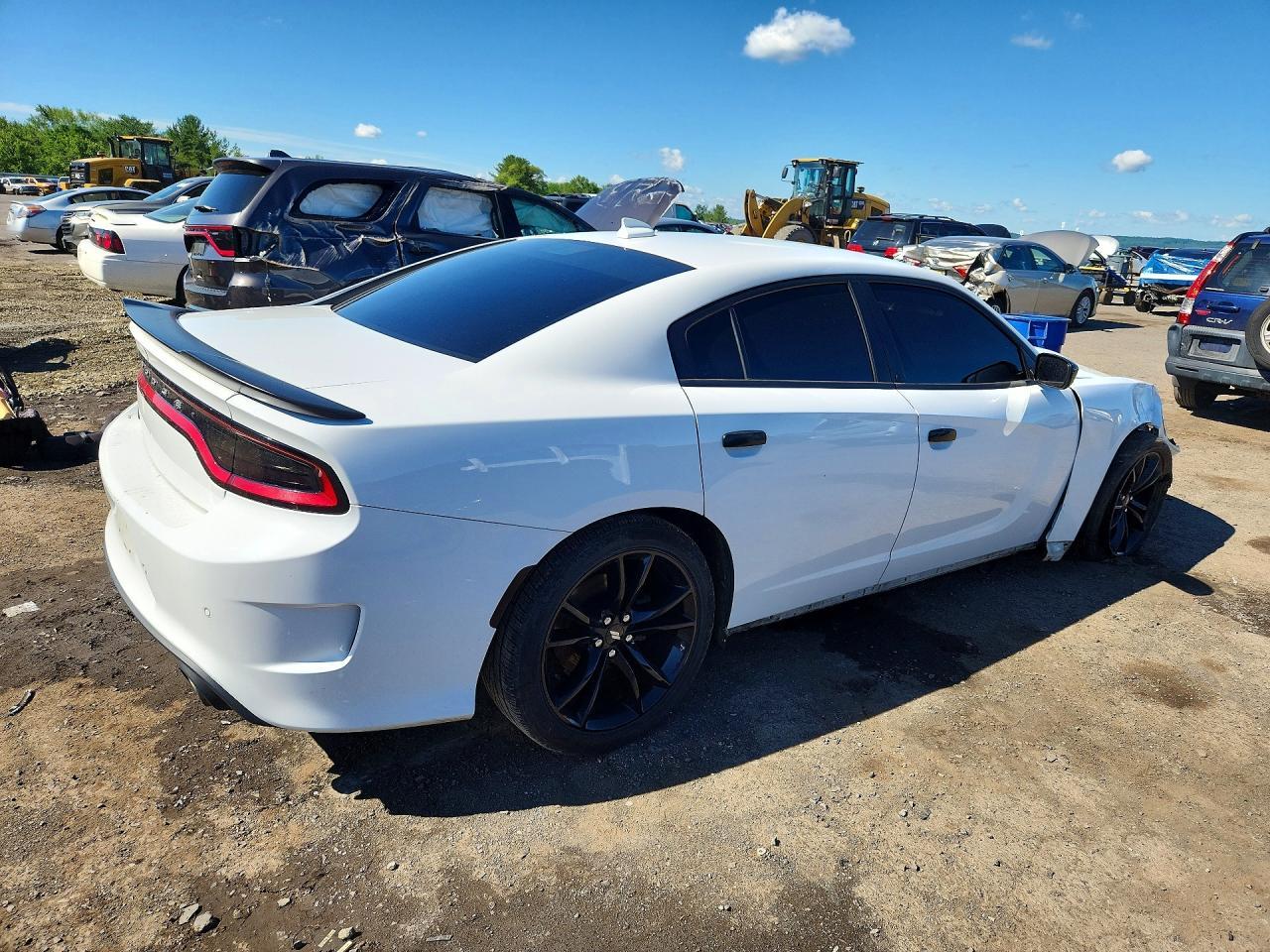 2018 Dodge Charger Sxt Plus - Фото 3