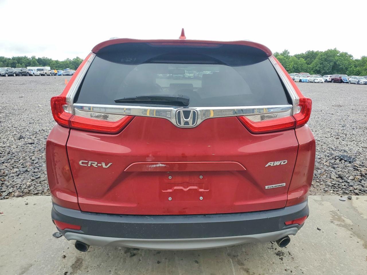 2018 Honda Cr-V Touring - Фото 6