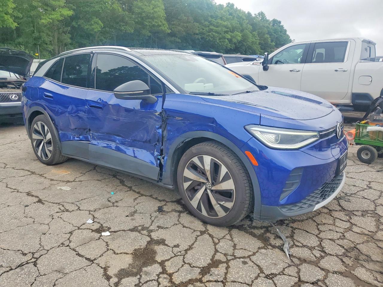 2021 Volkswagen Id.4 First Edition - Фото 4