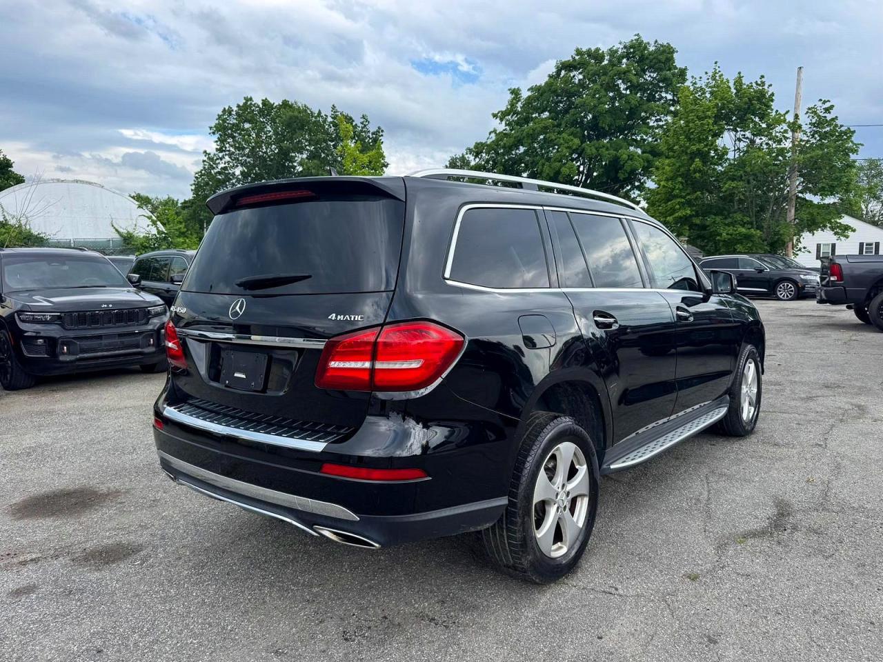 2017 Mercedes-Benz Gls 450 4Matic - Фото 4